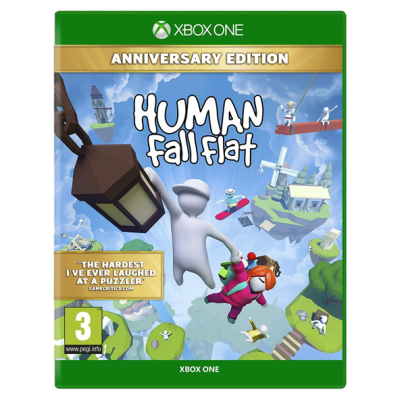 Xbox One mäng Human: Fall Flat - Anniversary Edition